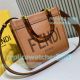 Replica Fendi Sunshine Small Tote Bag Brown (3)_th.jpg